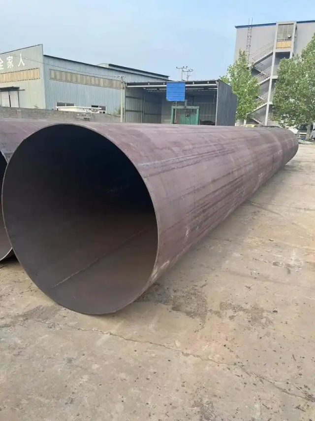 西秀大口径12Cr1MoVG无缝钢管